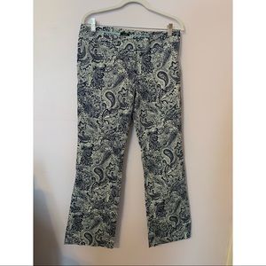 J. Crew dress pants eccentric